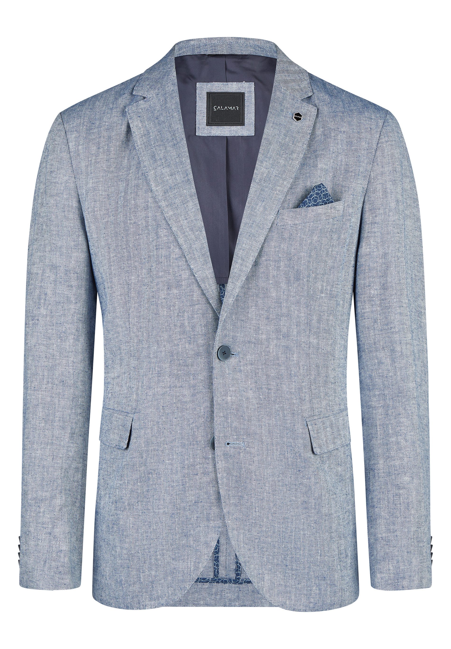 Calamar Sakko Sakko Leinen Herringbone