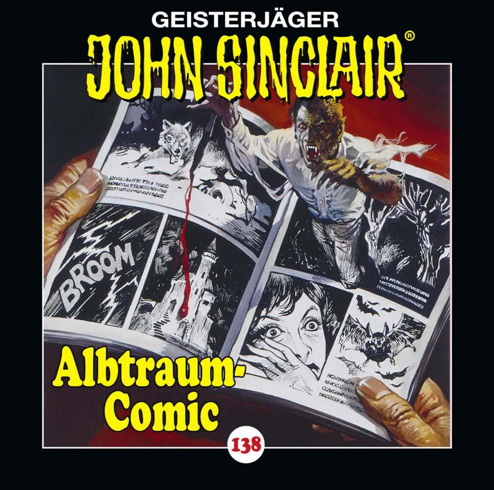 Bastei Lübbe AG Hörspiel John Sinclair - Albtraum-Comic., 1 Audio-CD