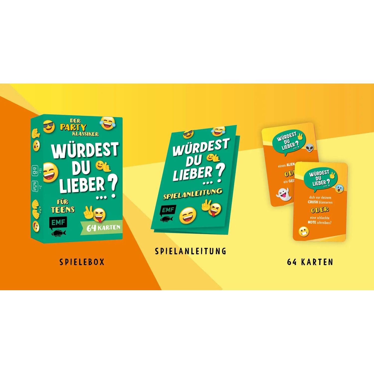 Michael Fischer Spiel Kartenspiel: Würdest du lieber ...? Für Teens