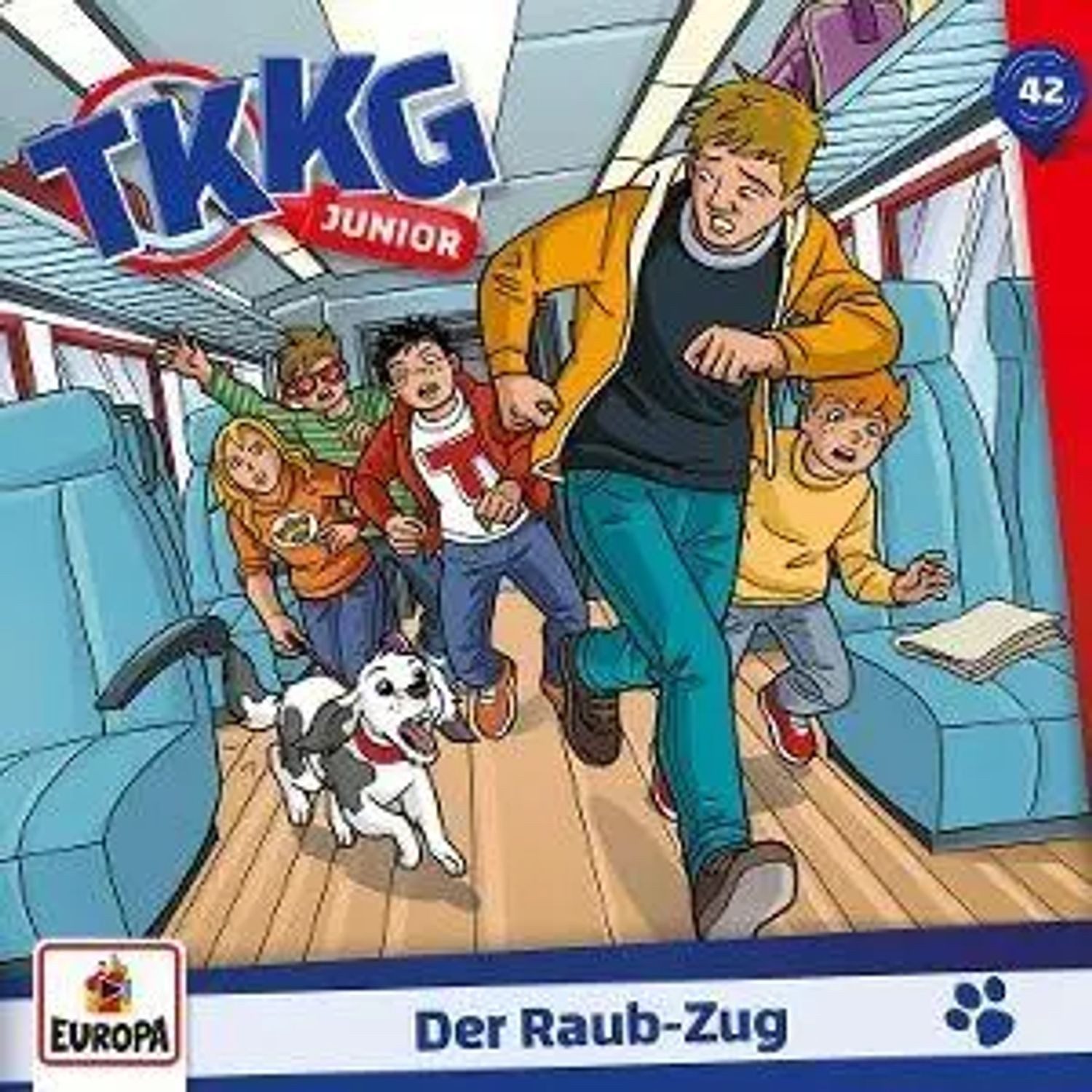 United Soft Media Hörspiel TKKG Junior 42: Der Raub-Zug