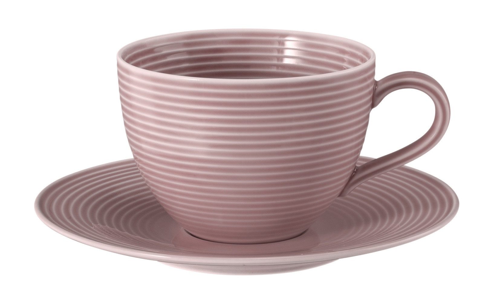 Seltmann Weiden Espressotasse Seltmann Weiden Beat Altrosa Kombi-Untere klein 13,5cm, Porzellan