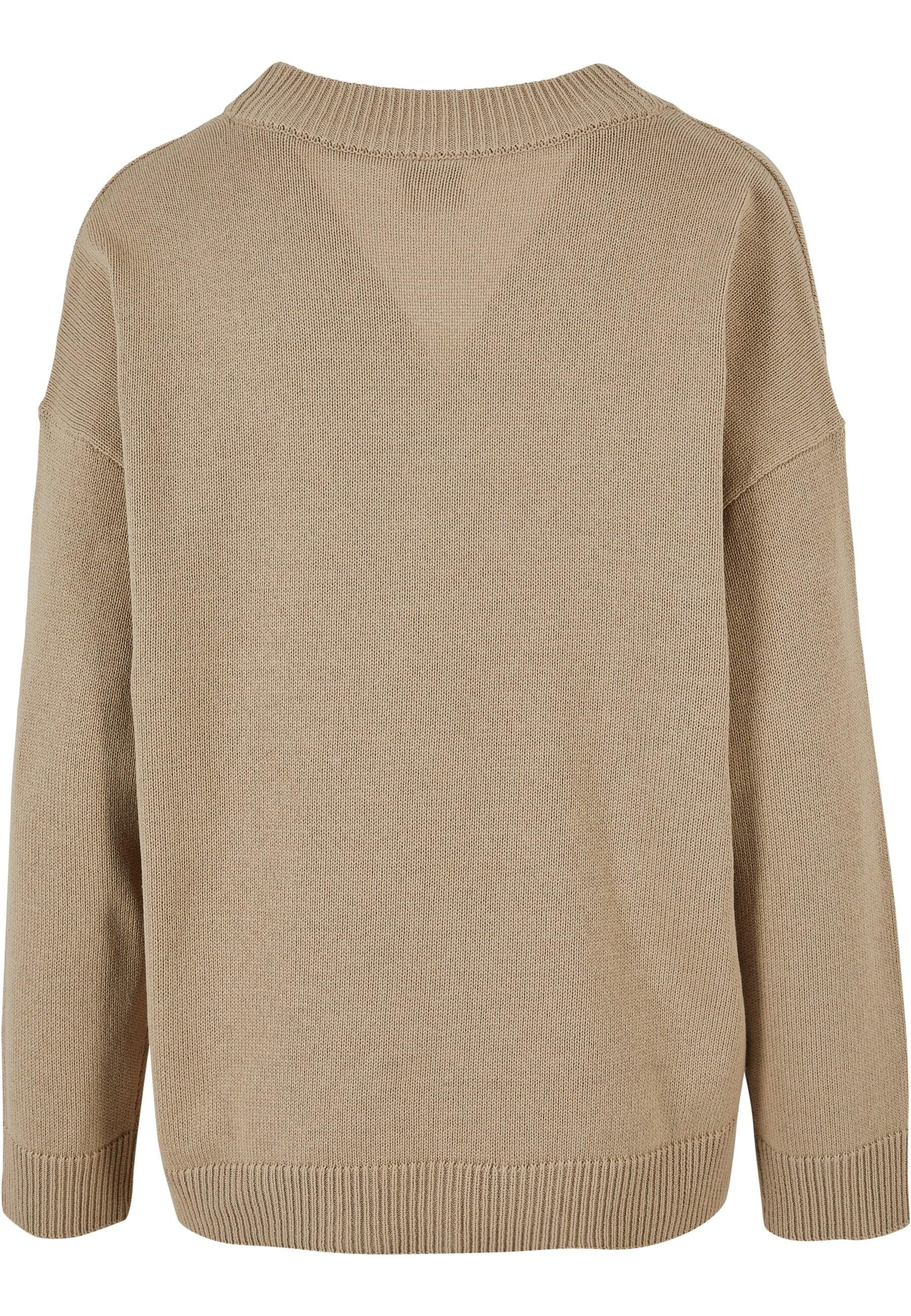 URBAN CLASSICS Strickjacke Urban Classics Damen Ladies Big Oversized Cardig günstig online kaufen