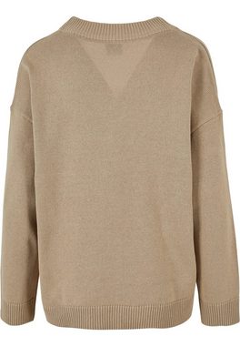 URBAN CLASSICS Strickjacke Urban Classics Damen Ladies Big Oversized Cardigan (1-tlg)