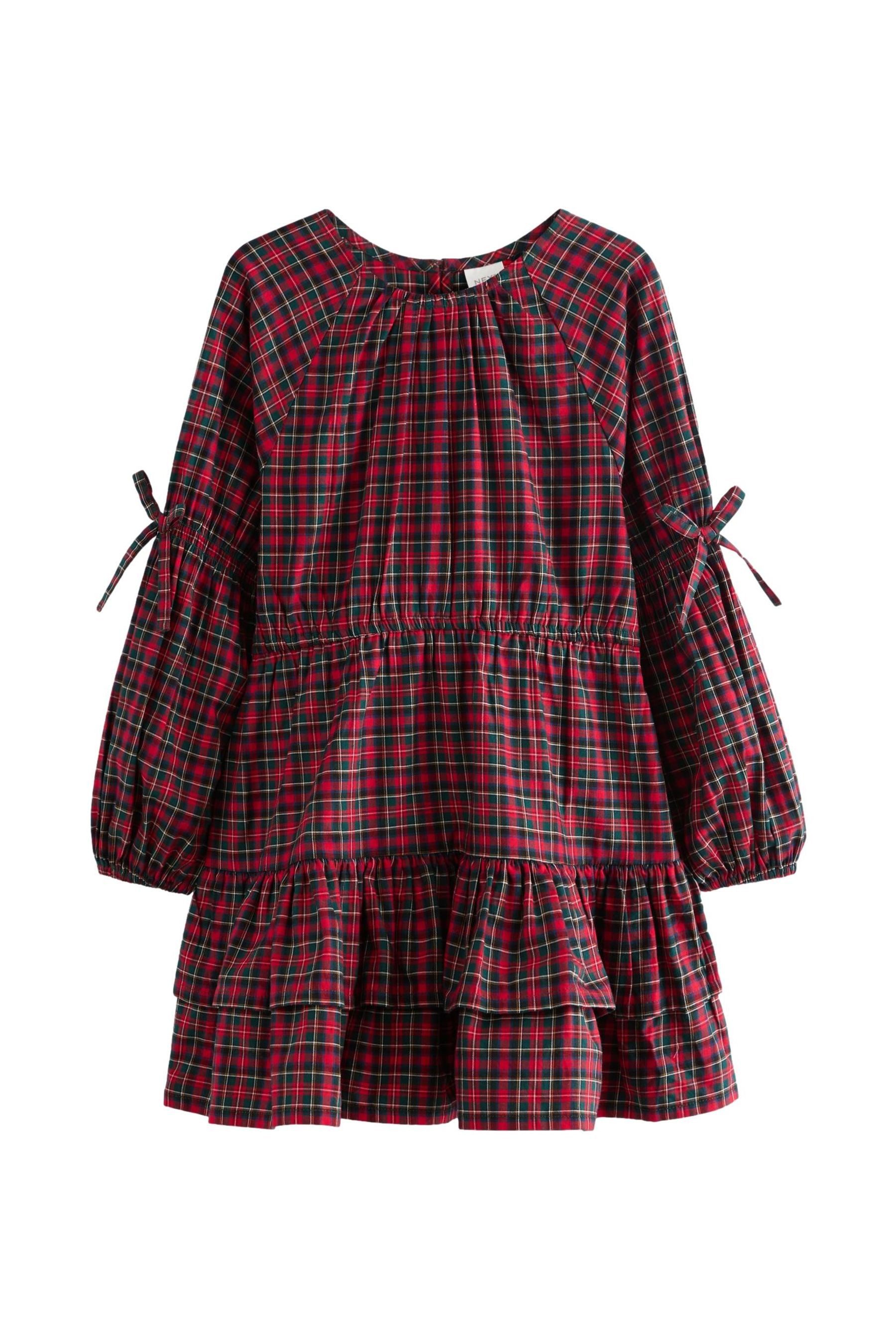 Next Karokleid Kleid mit Schottenkaros (1-tlg) günstig online kaufen