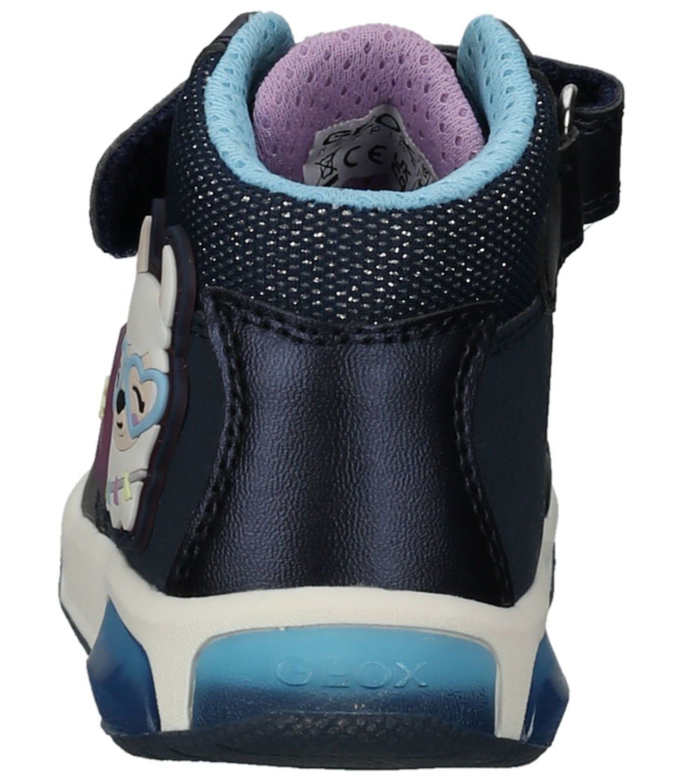 Sneaker Sneaker Lederimitat/Textil Geox