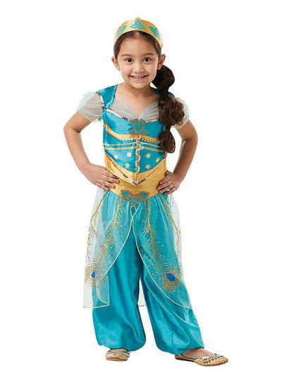 Rubie´s Kostüm Disney's Aladdin Jasmin, Die Prinzessin aus dem neuesten Disneyfilm