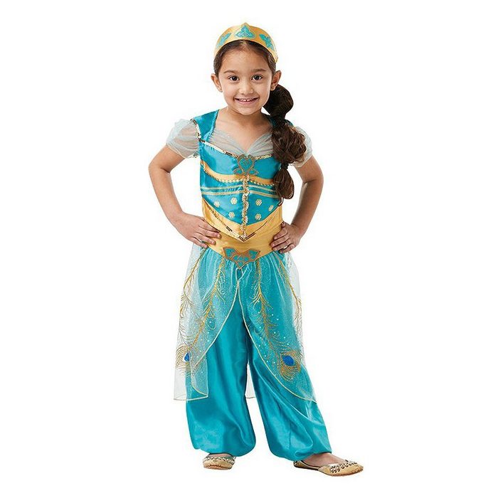 Rubie´s Kostüm Disney's Aladdin Jasmin Die Prinzessin aus dem neuesten Disneyfilm