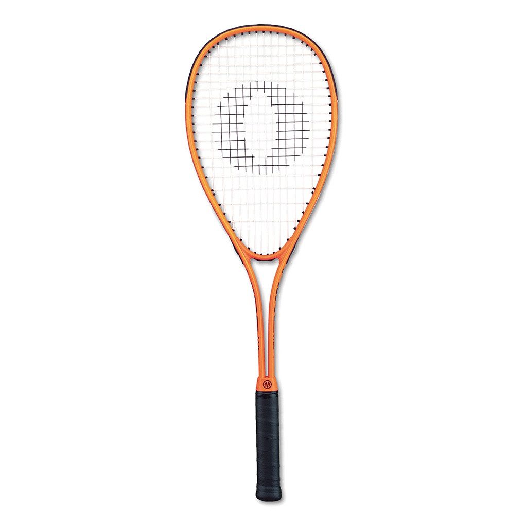 Oliver Squashschläger Hire Aluminium (220g/kopflastig/Einsteiger) orange - besaitet