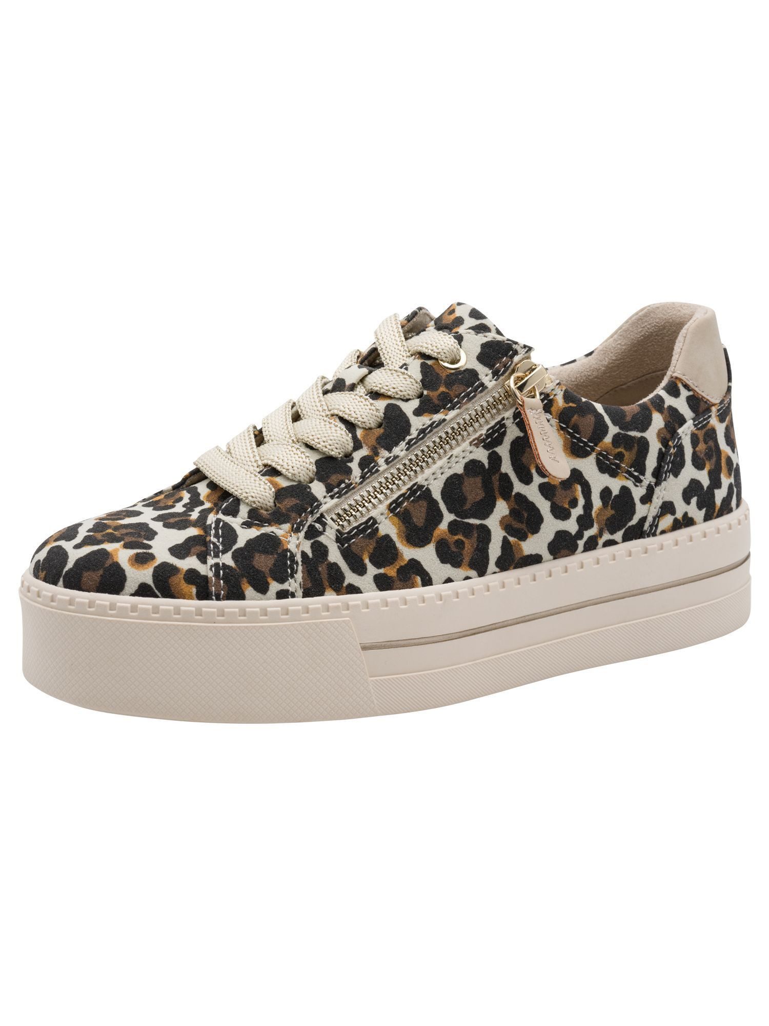 Jana Vegan, Mehrweite mit Schnürsenkel kein Absatz Sneaker Vegan