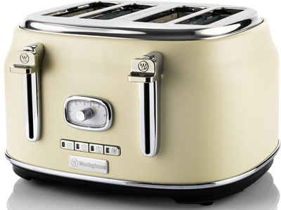 Westinghouse Toaster WKTT809WH, 4 kurze Schlitze, 1750 W