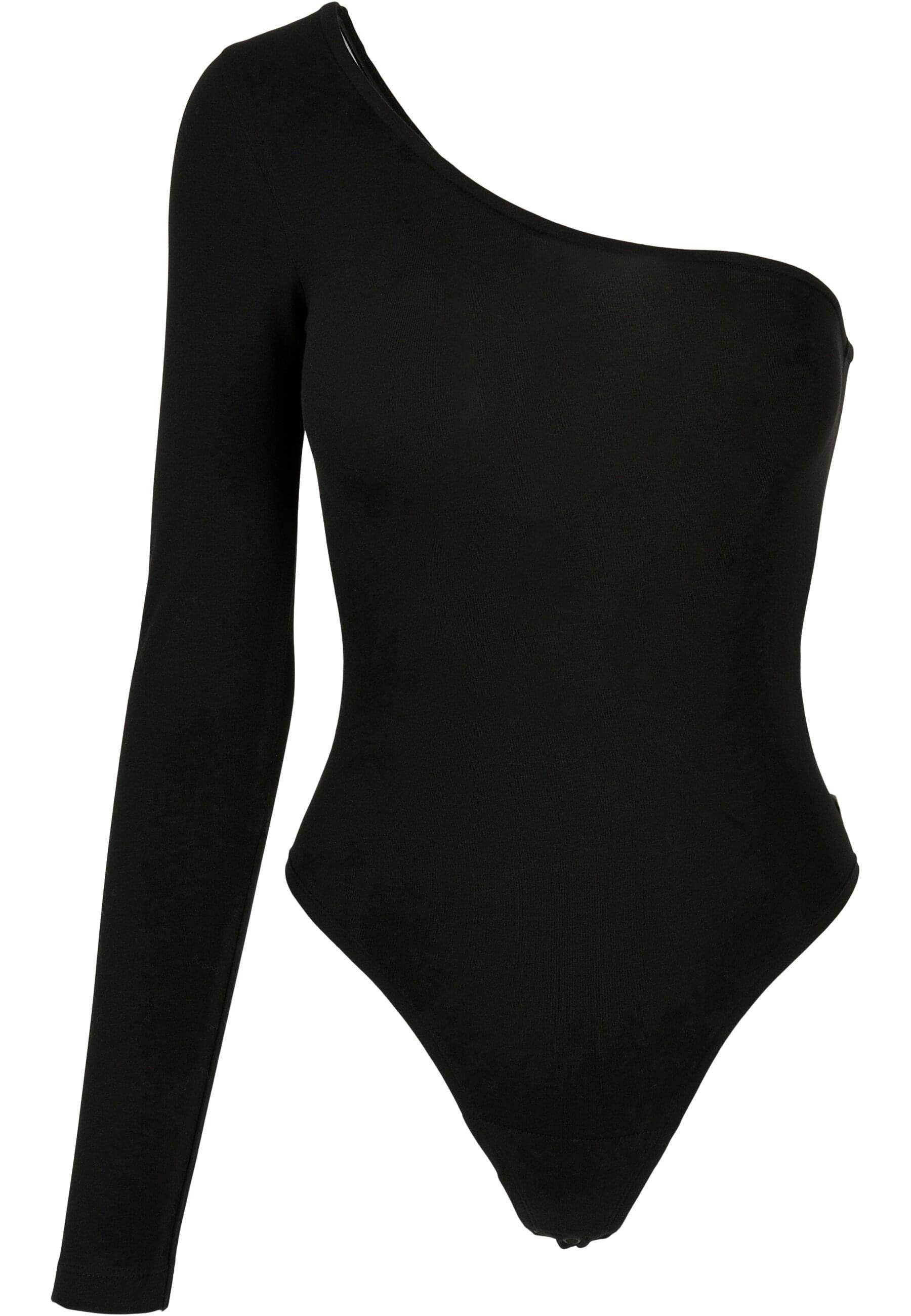URBAN CLASSICS Body Urban Classics Damen Ladies Organic Asymmetric One Sleeve Body