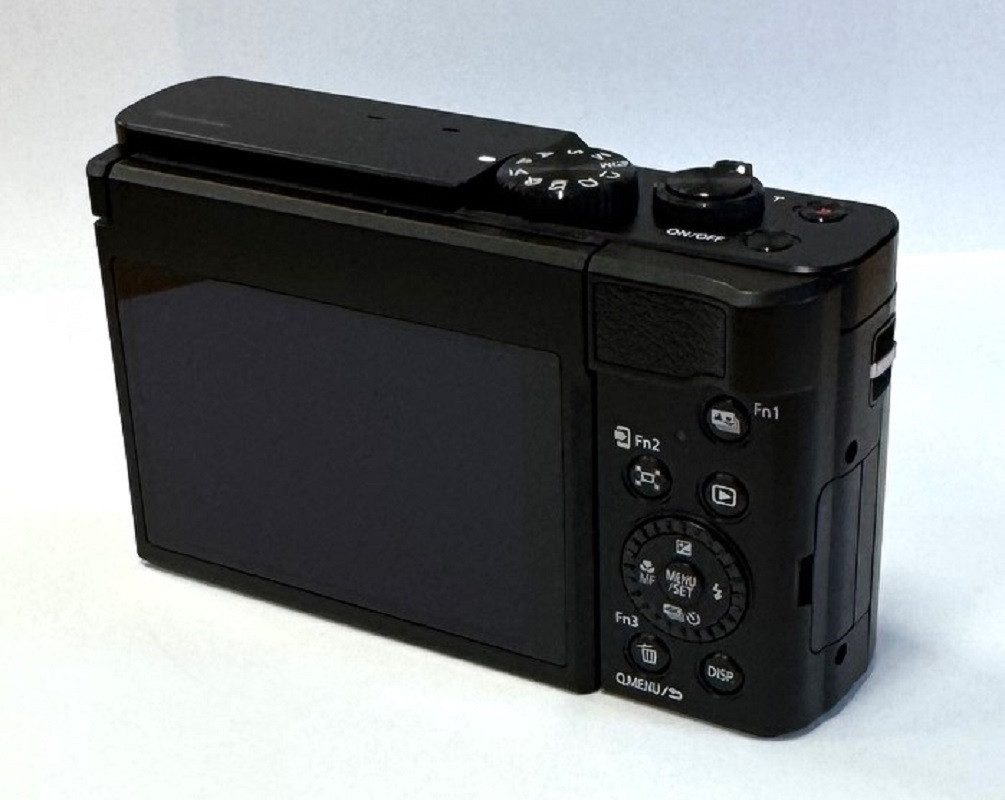Panasonic DC-TZ99 schwarz Digitalkamera Kompaktkamera