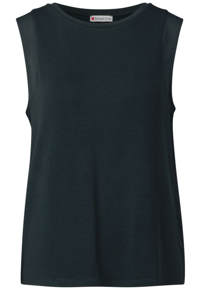 STREET ONE Shirttop – Leichtes Top günstig online kaufen