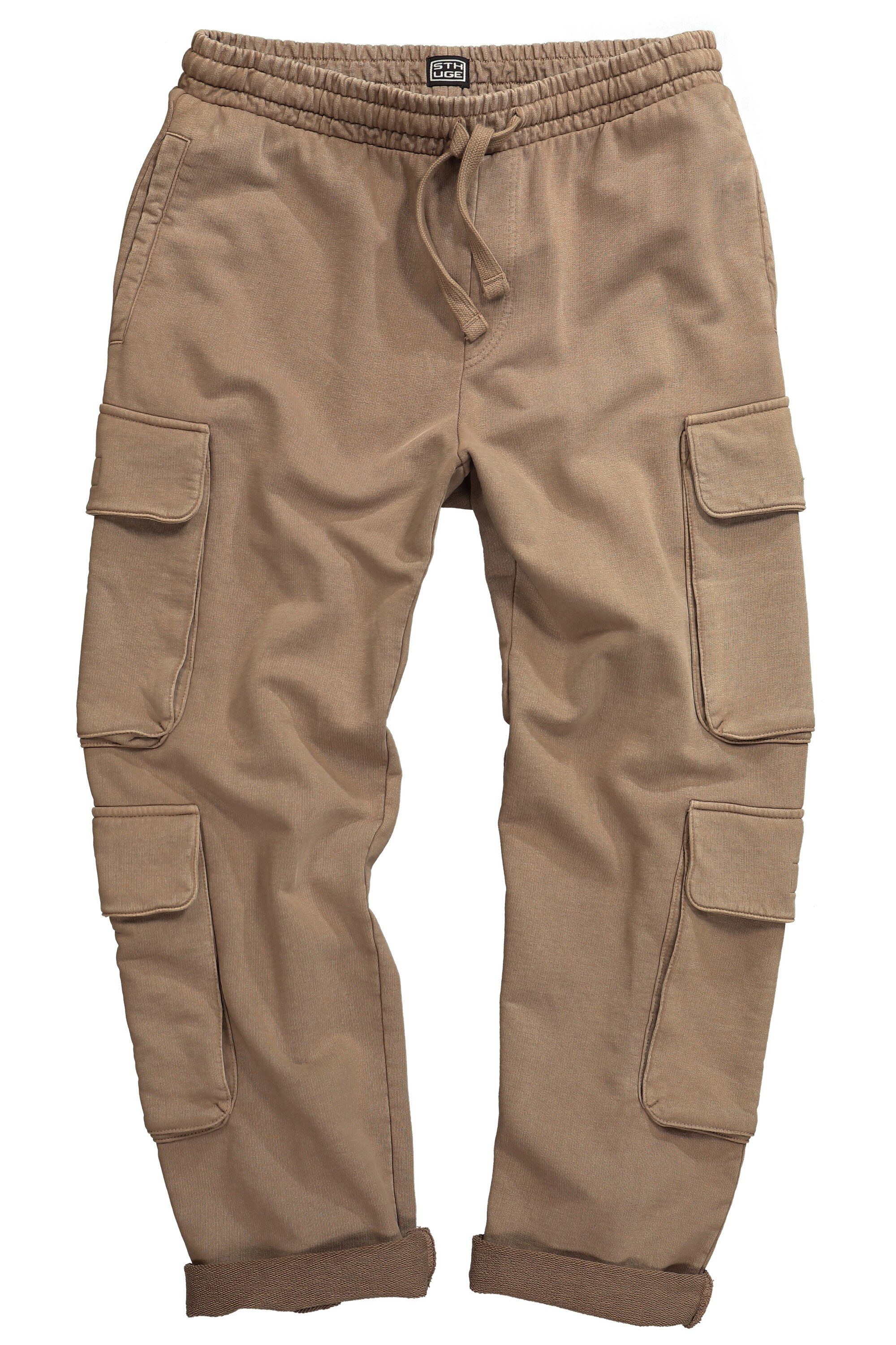 STHUGE Sweathose STHUGE Sweat-Cargohose Baggy Fit günstig online kaufen
