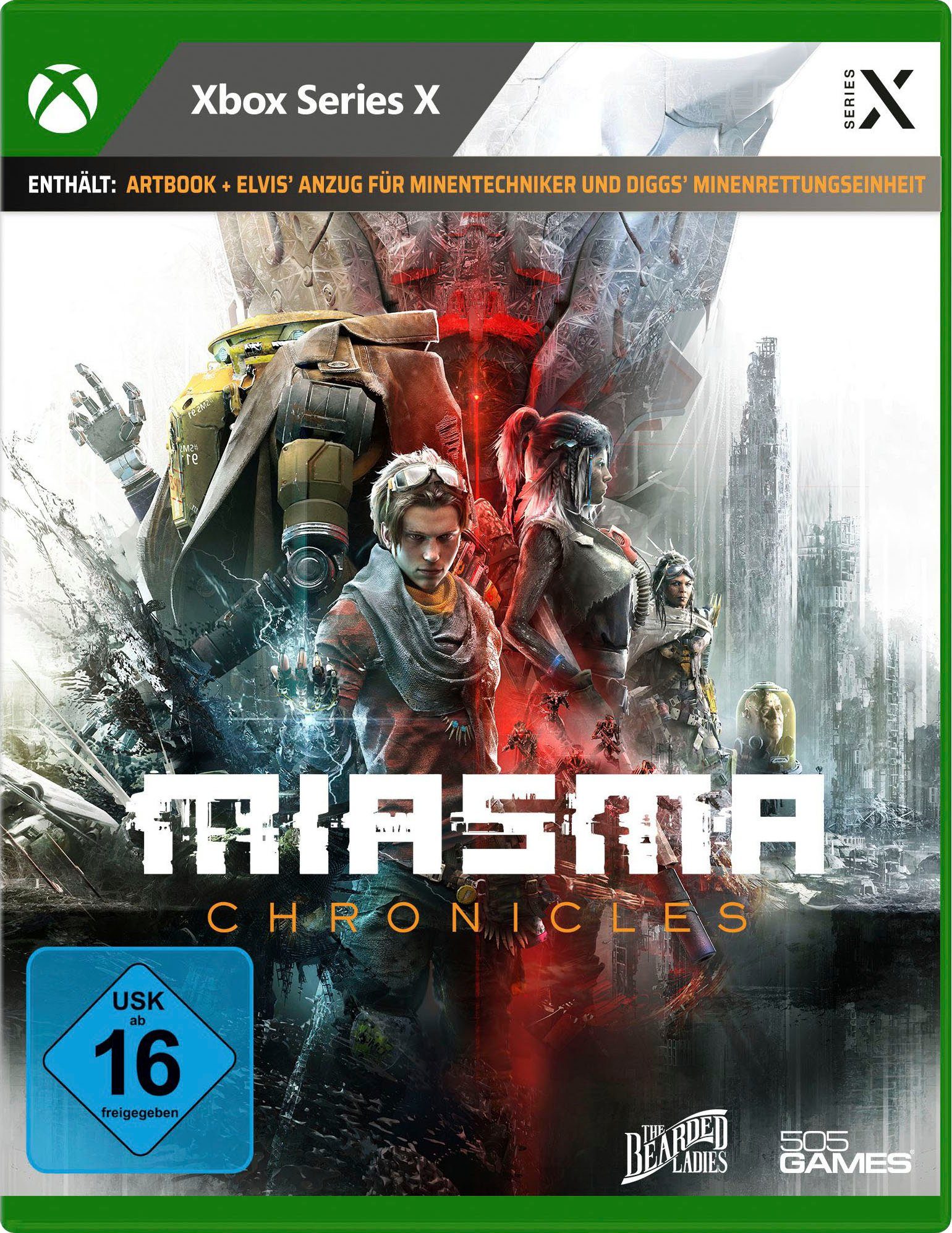 Miasma Chronicles Xbox Series X