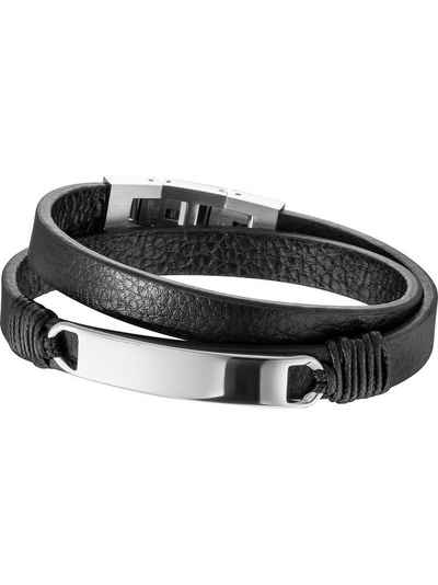 Save Brave Armband Save Brave Herren-Armband Armband Mason Edelstahl, trendig