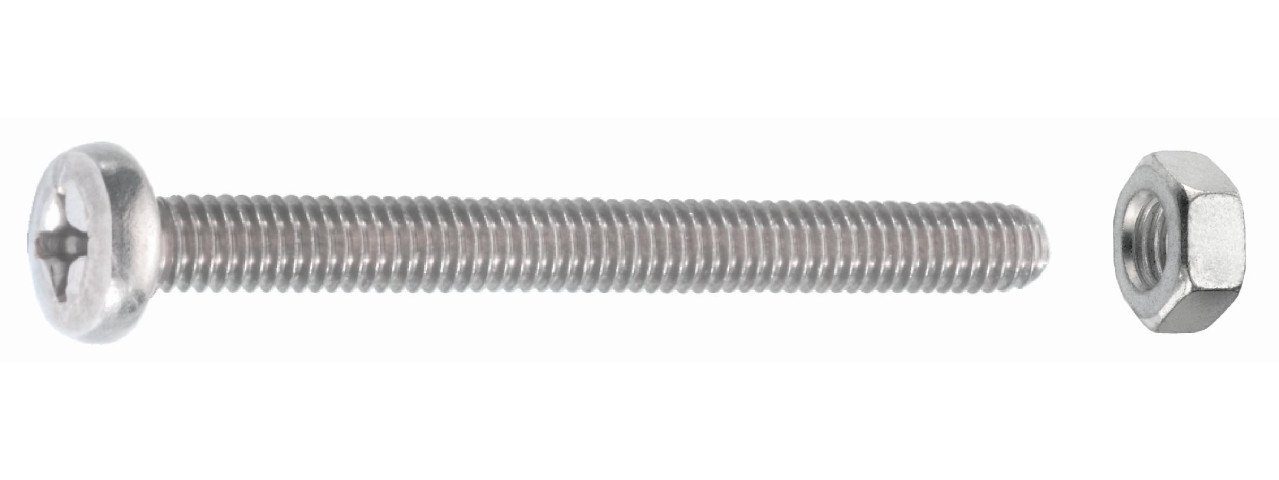 Connex Gewindeschraube Connex Gewindeschrauben M3 x 16 mm PH 1 - 16 Stück