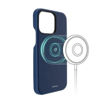 Hama Smartphone-Hülle Handyhülle f. Apple iPhone 13Pro Max Wireless Charging für MagSafe