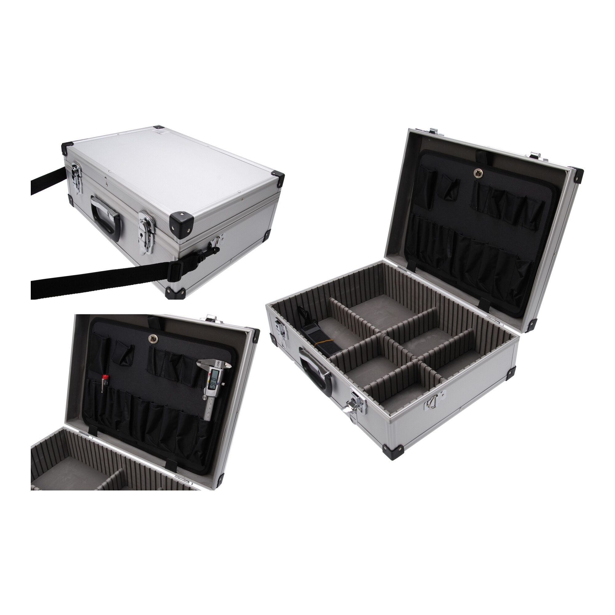 BGS technic Werkzeugkoffer BGS Aluminium Werkzeugkoffer 460 x 340 x 150 mm