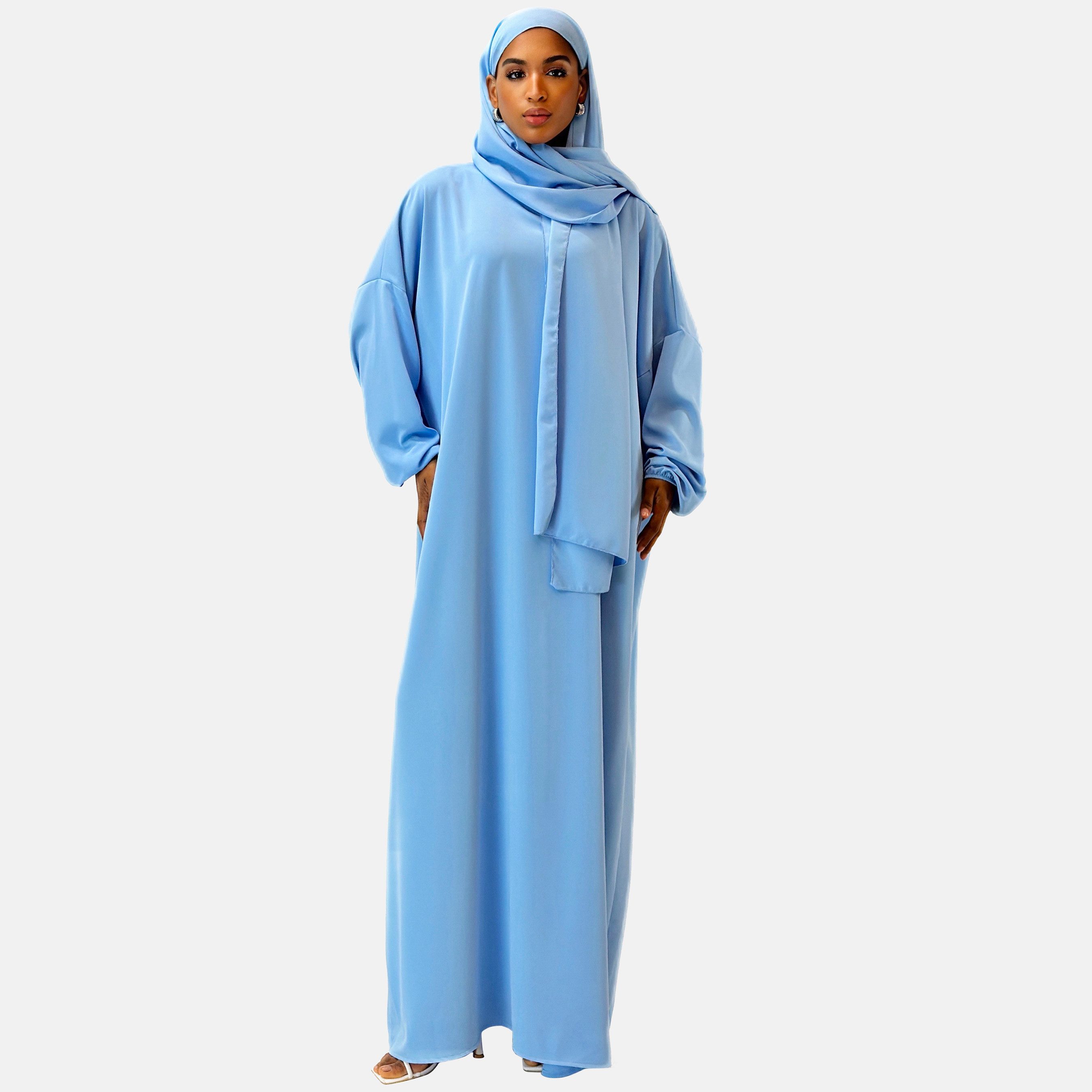 Elara Maxikleid Elara Damen Abaya mit günstig online kaufen
