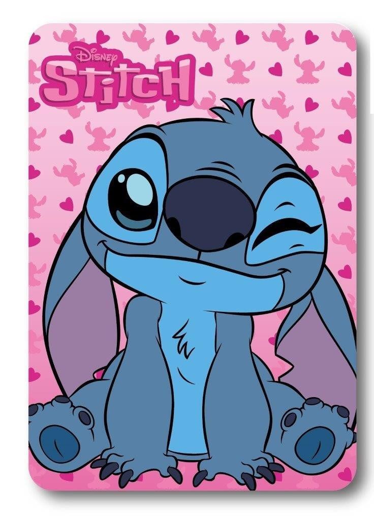 Babydecke Lilo and Stitch Fleecedecke Kuscheldecke günstig online kaufen