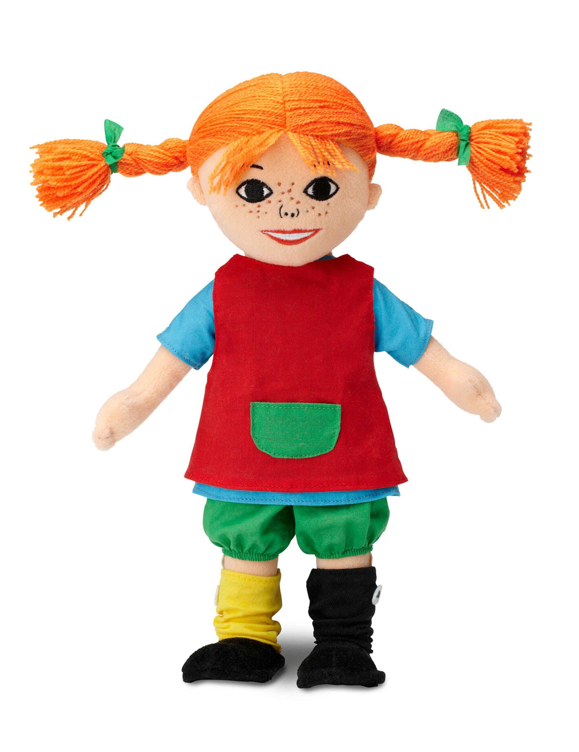 Pippi Langstrumpf Stoffpuppe Puppe Pippi Langstrumpf (einzel, 1-tlg)