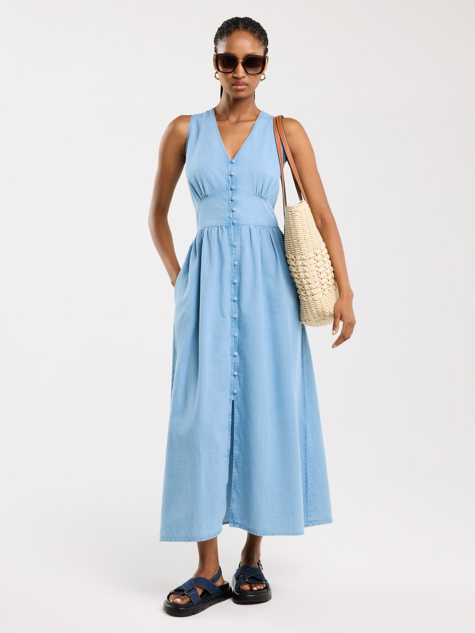 BIG STAR Jeanskleid WILLOW (1-tlg) günstig online kaufen