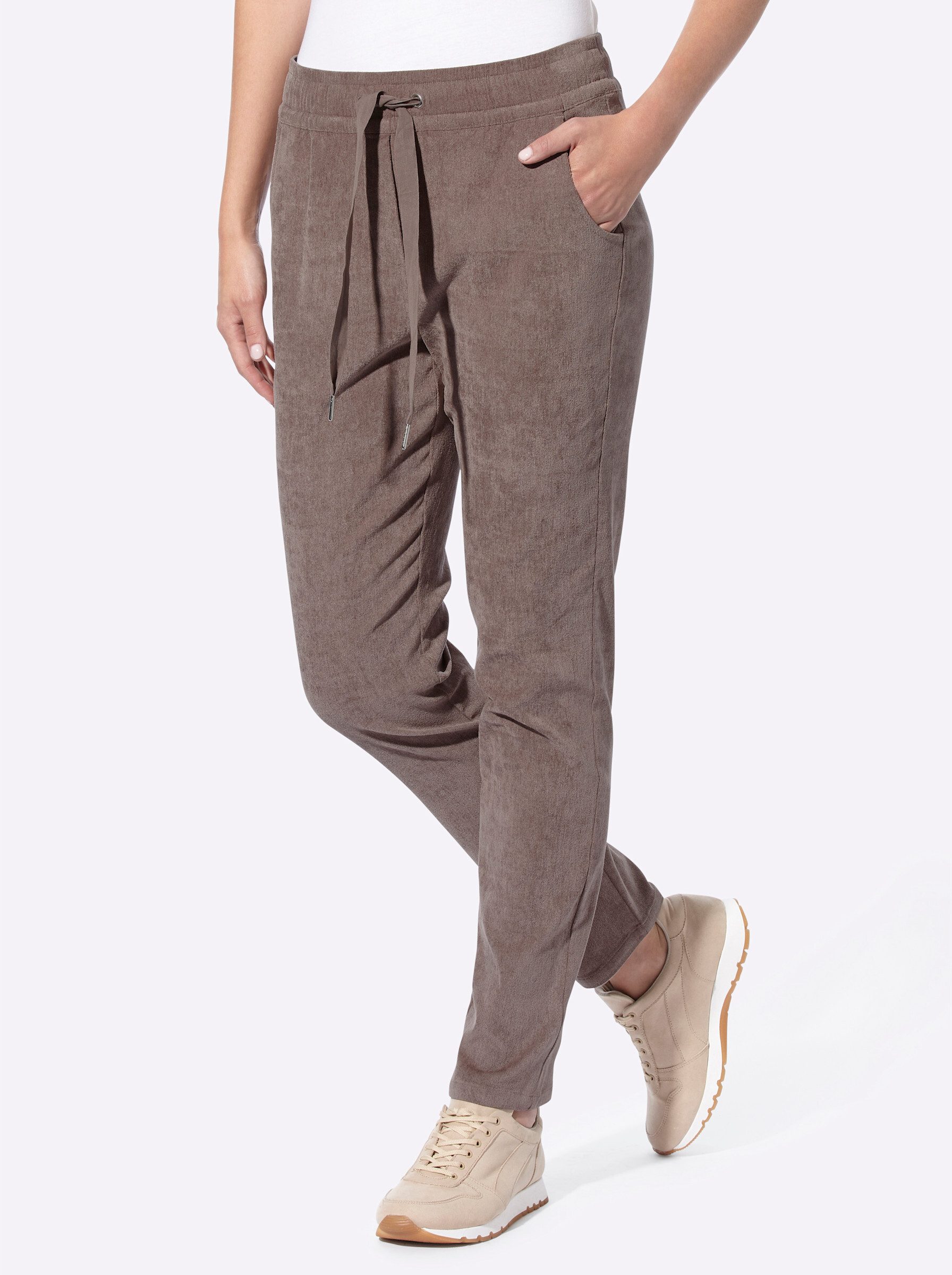 heine Jerseyhose Jogpants Innenbeinlänge ca. 71 günstig online kaufen