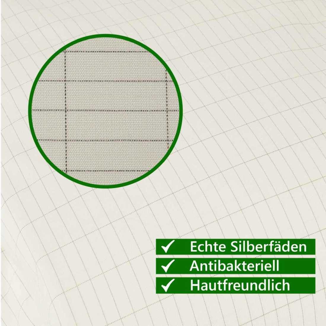 geborgenschlafen Bettlaken Erdungsbettlaken Bio-Baumwolle – geerdet günstig online kaufen