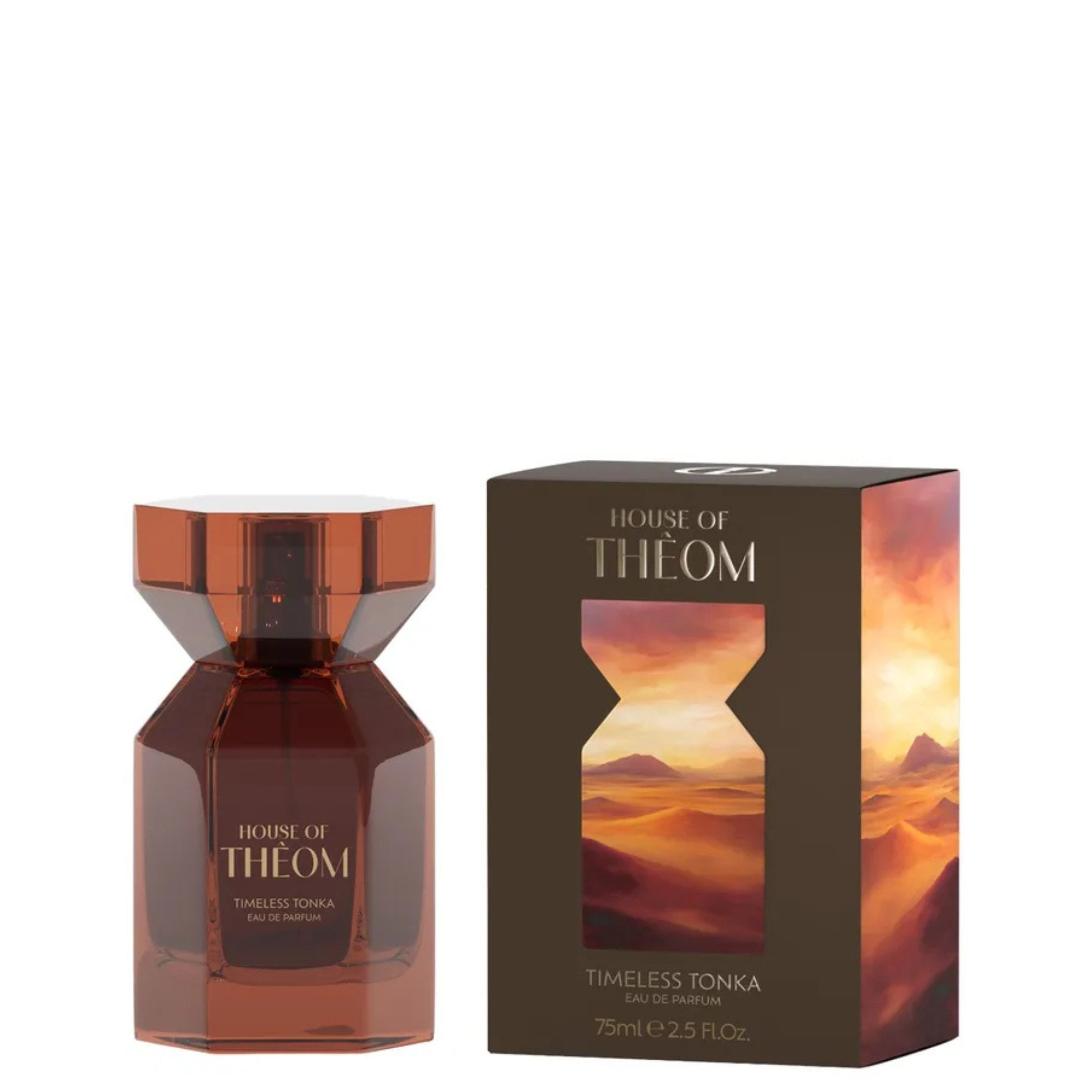 House of Theom Eau de Parfum Timeless Tonka EdP 75 ml