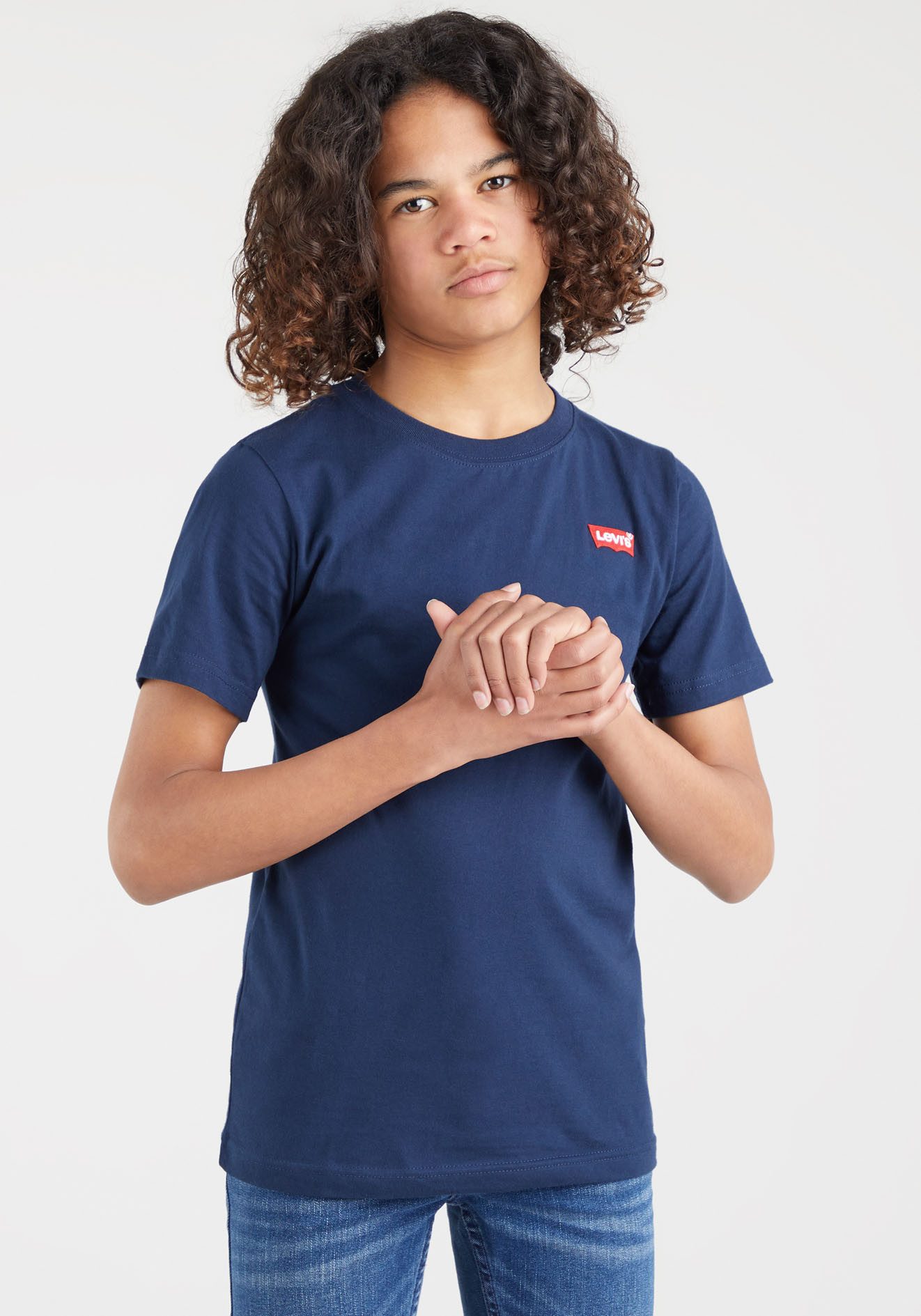 Levi's® Kids T-Shirt LVB BATWING CHEST HIT Mit Logo Stickerei for BOYS
