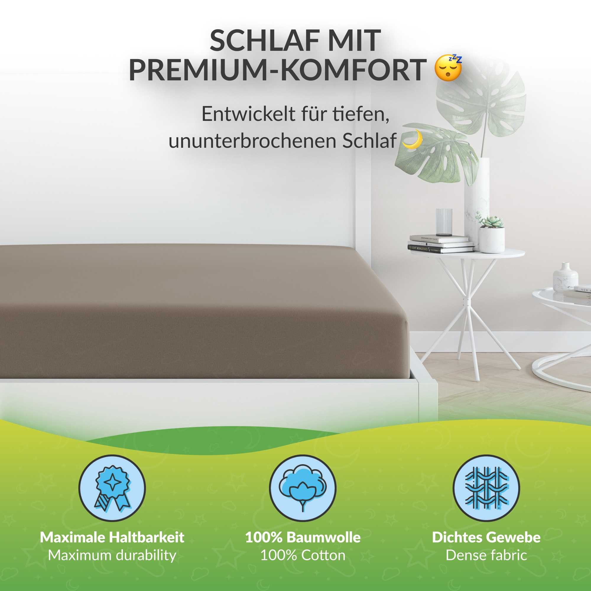 etérea Himmlische Qualität Spannbettlaken etérea Comfort günstig online kaufen