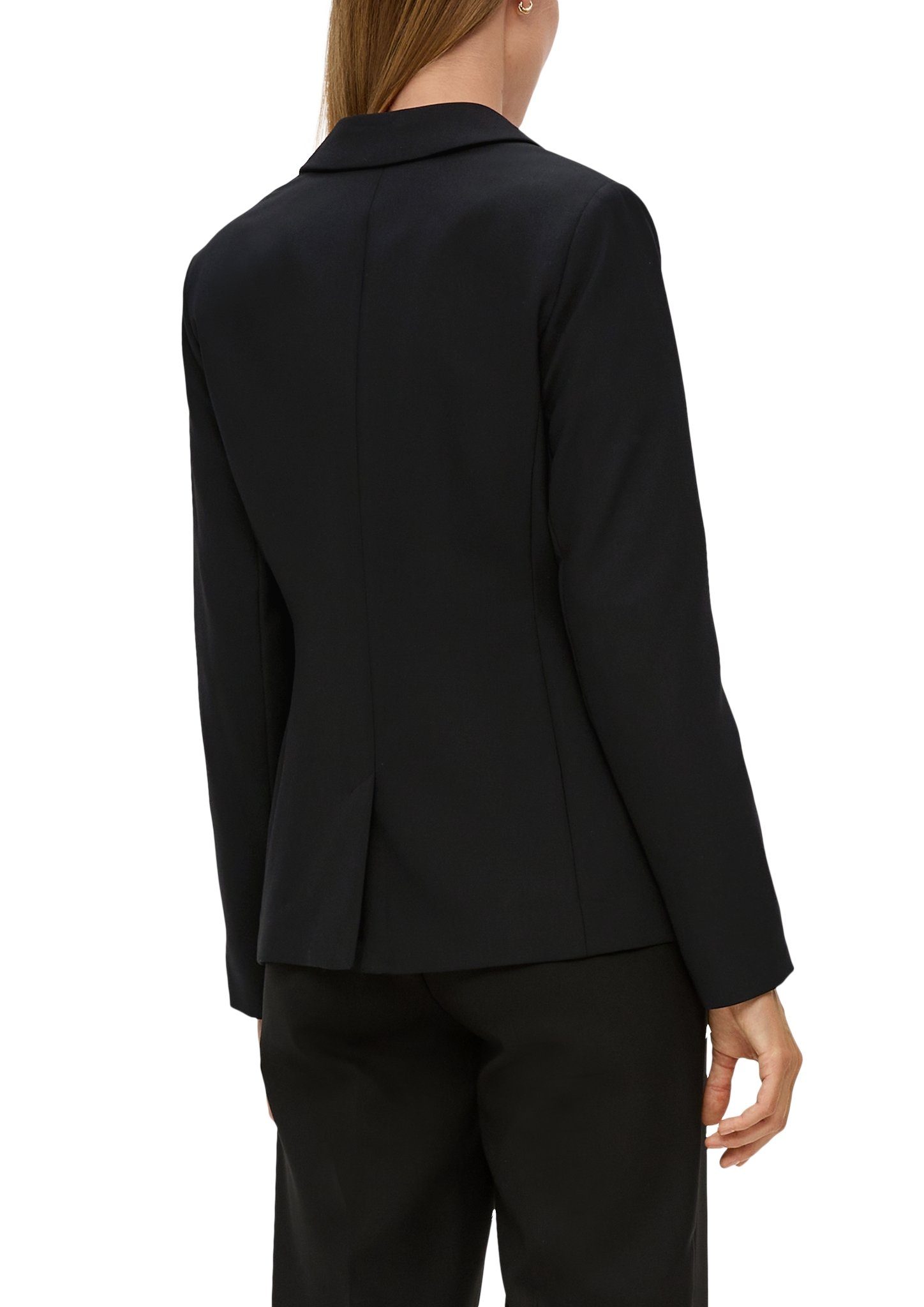 s.Oliver BLACK LABEL Kurzblazer mit Stretch günstig online kaufen