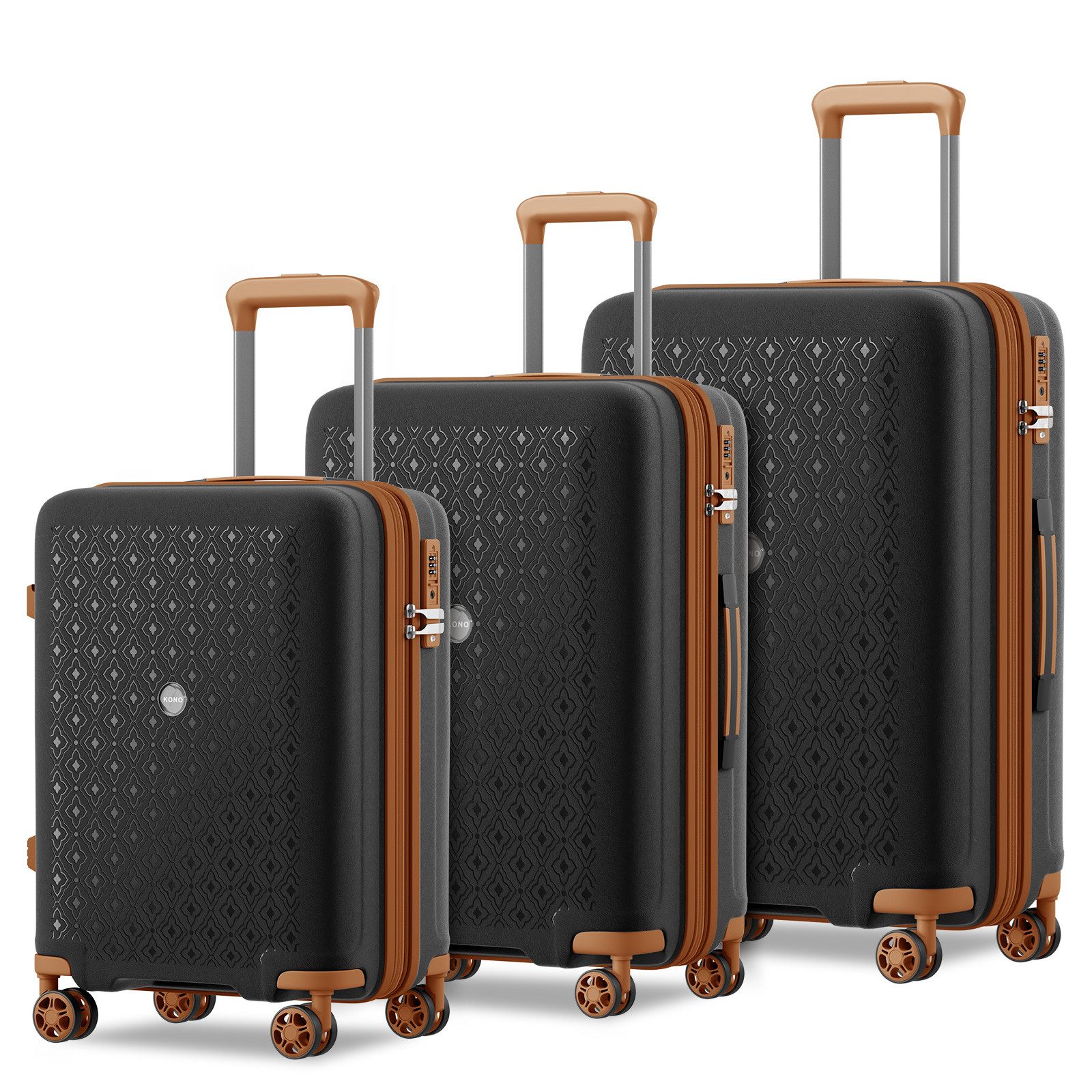 KONO Business-Koffer Premium Reisekoffer Ultimate – Leichter PP-Koffer mit günstig online kaufen