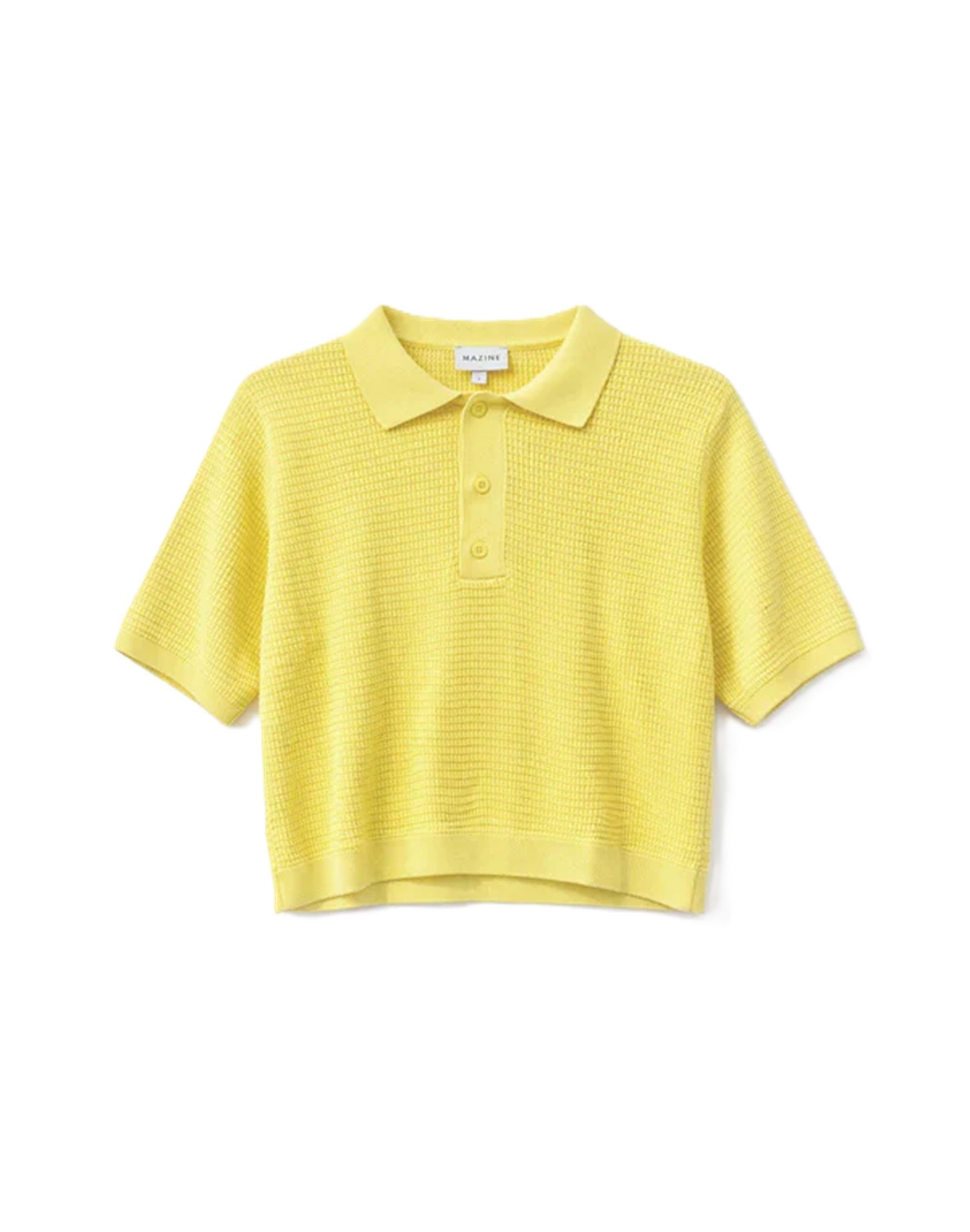 MAZINE Poloshirt Knit Polo