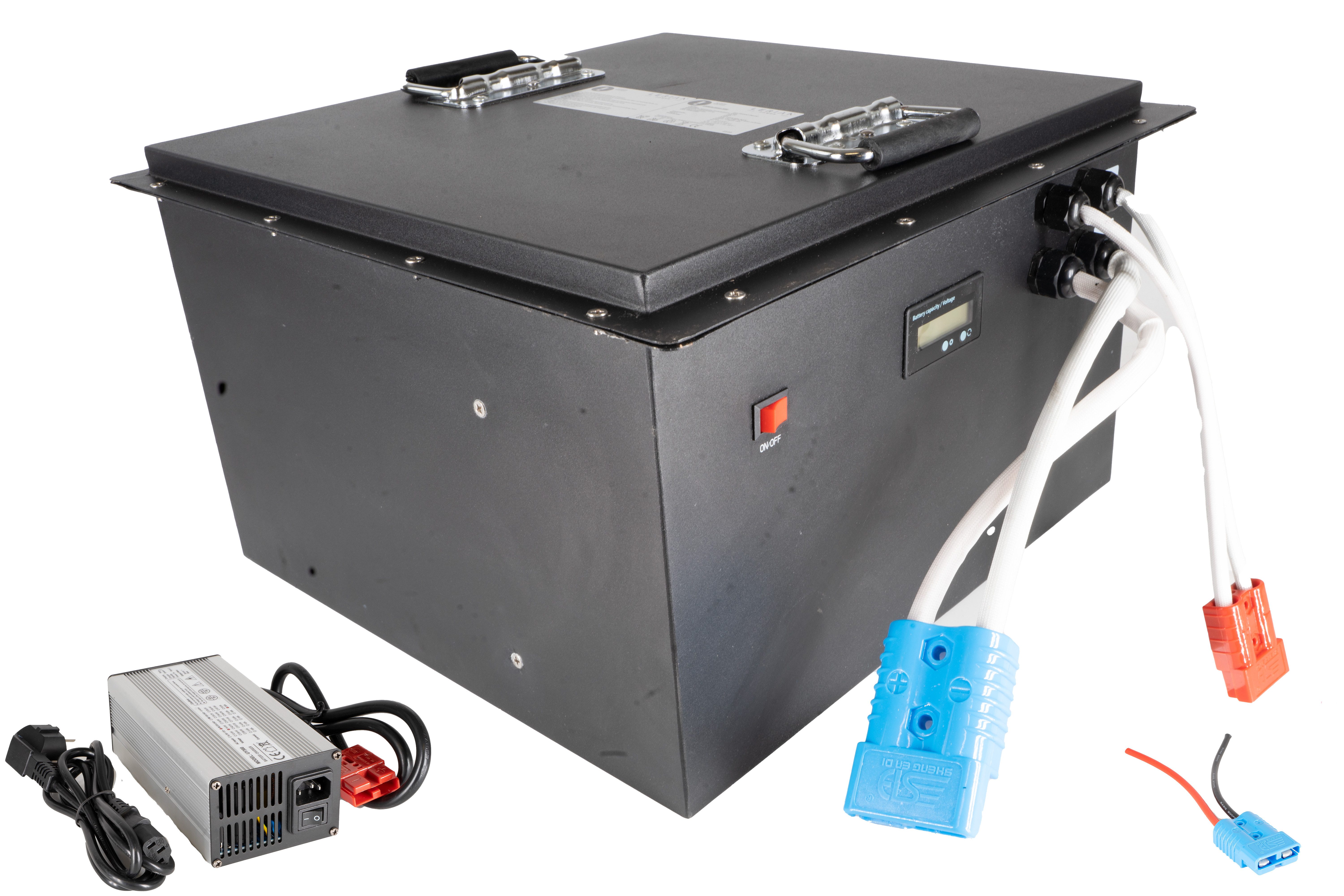 LERIAN POWER LiFePO4 24V 200Ah 150A Lithium-Eisenphosphat Batterie für Camping Boot Akku