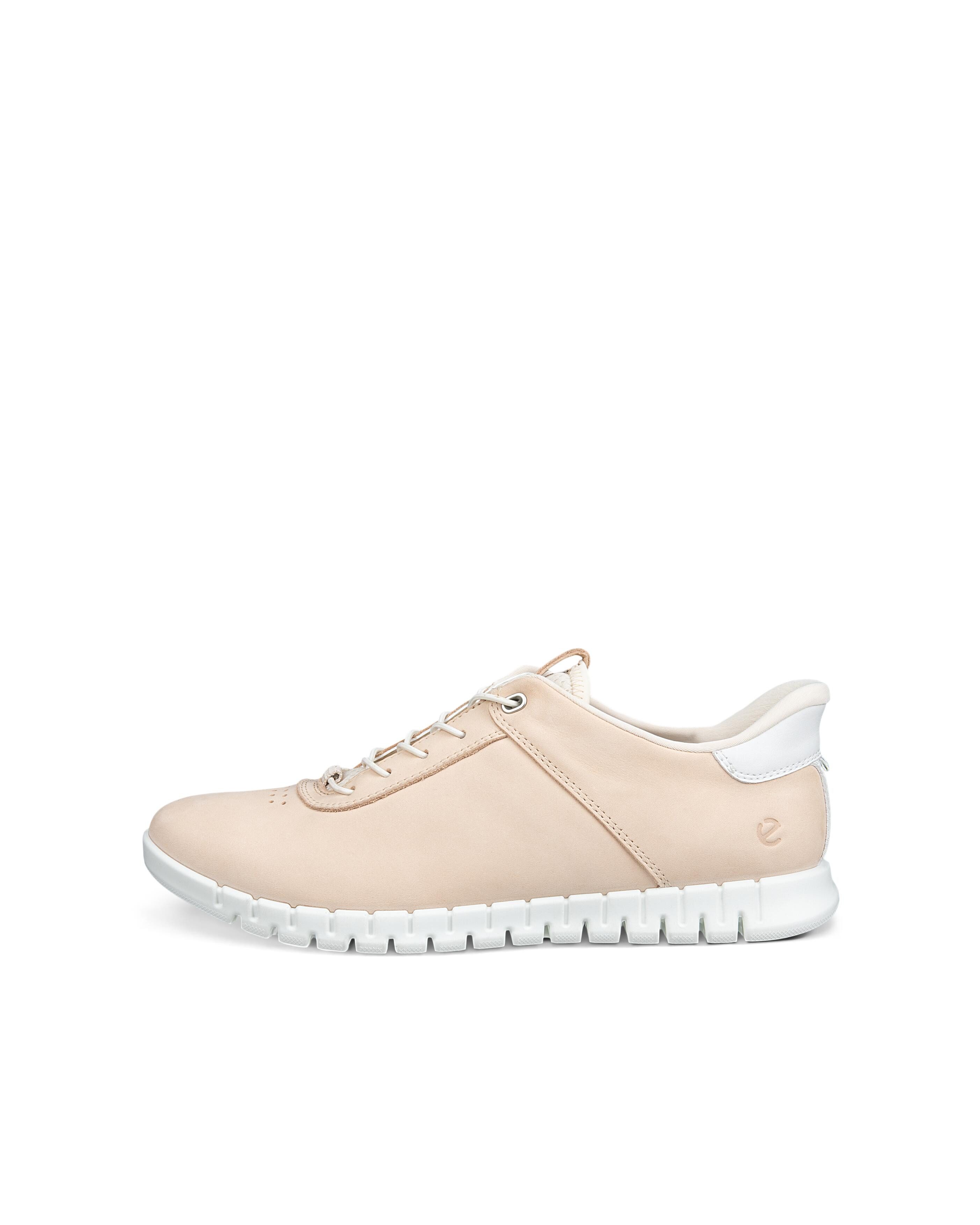 Ecco GRUUV LITE Slip-On Sneaker Slipper, Schlupfschuh, Freizeitsneaker mit elastischen Schnürsenkeln