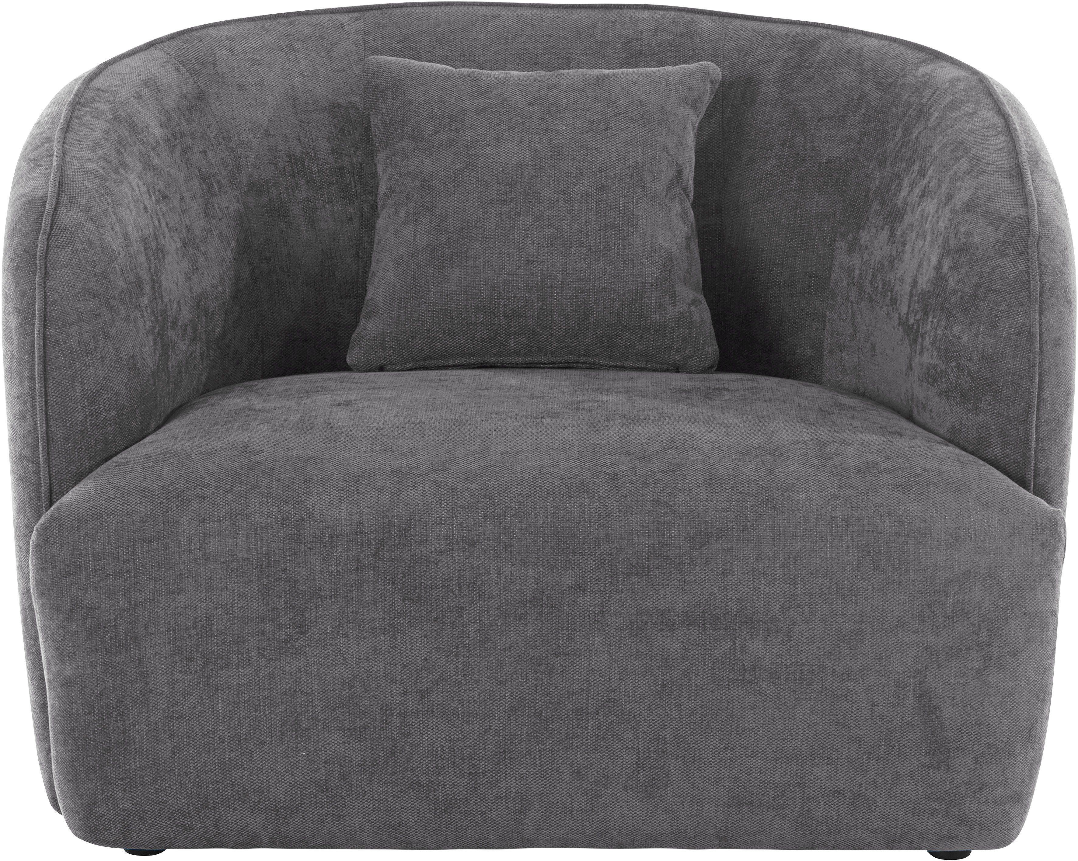 andas Sessel Knautschzone, auch mit Bouclé-Bezug günstig online kaufen