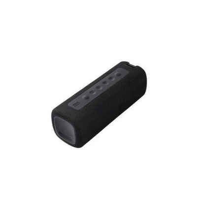 Xiaomi Bluetooth-Lautsprecher, Mi Portable Bluetooth Speaker (16W) Schwarz Bluetooth-Lautsprecher (WLAN (WiFi), Wasserdicht)