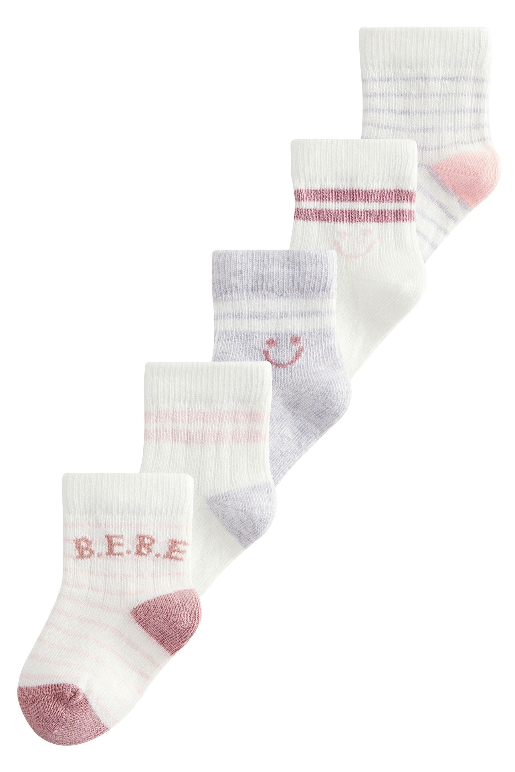 Next Basicsocken Babysocken im 5er-Pack (5-Paar)