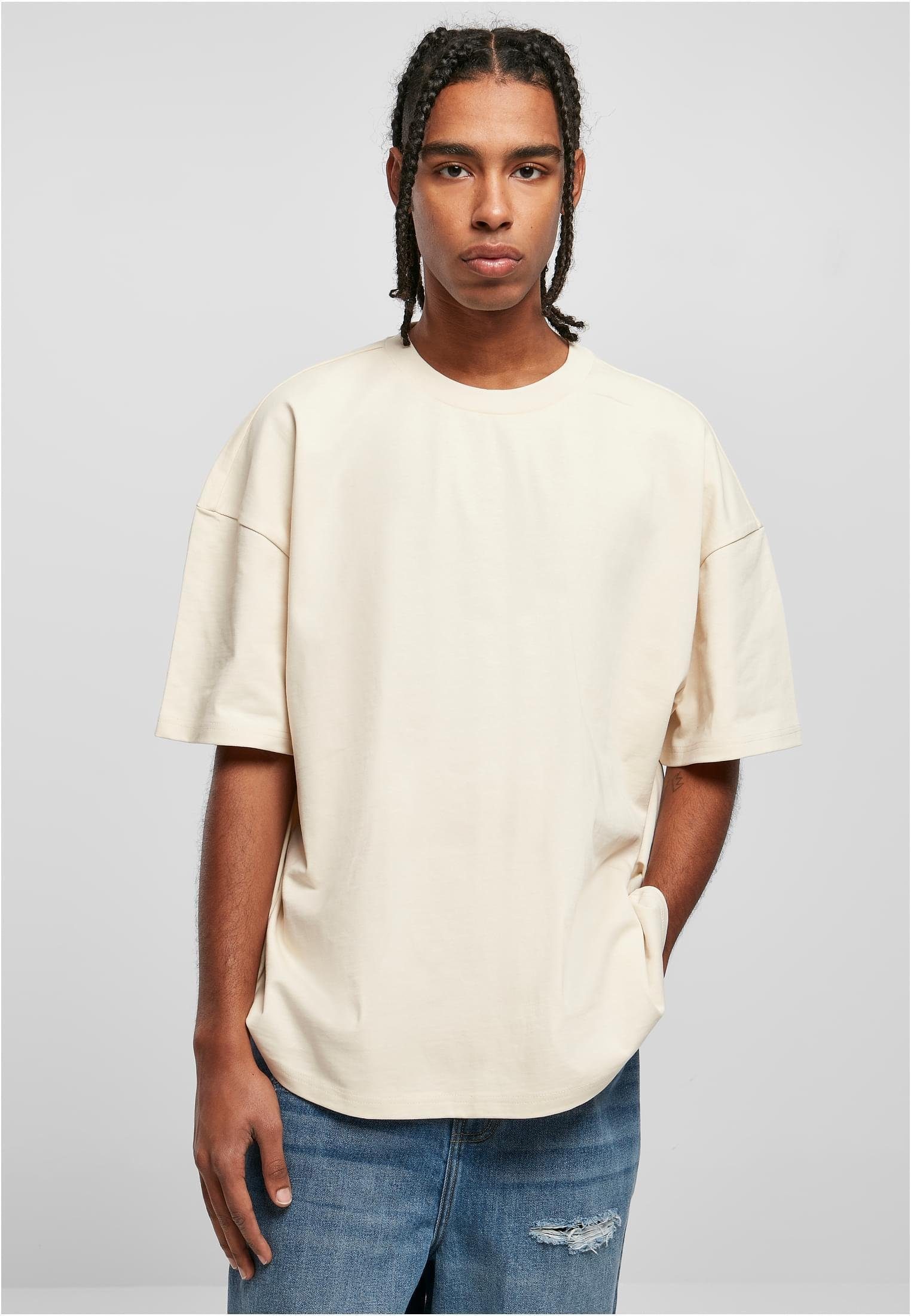 Rundhalsshirt Ultra Heavy Oversized Tee Männer T-Shirt
