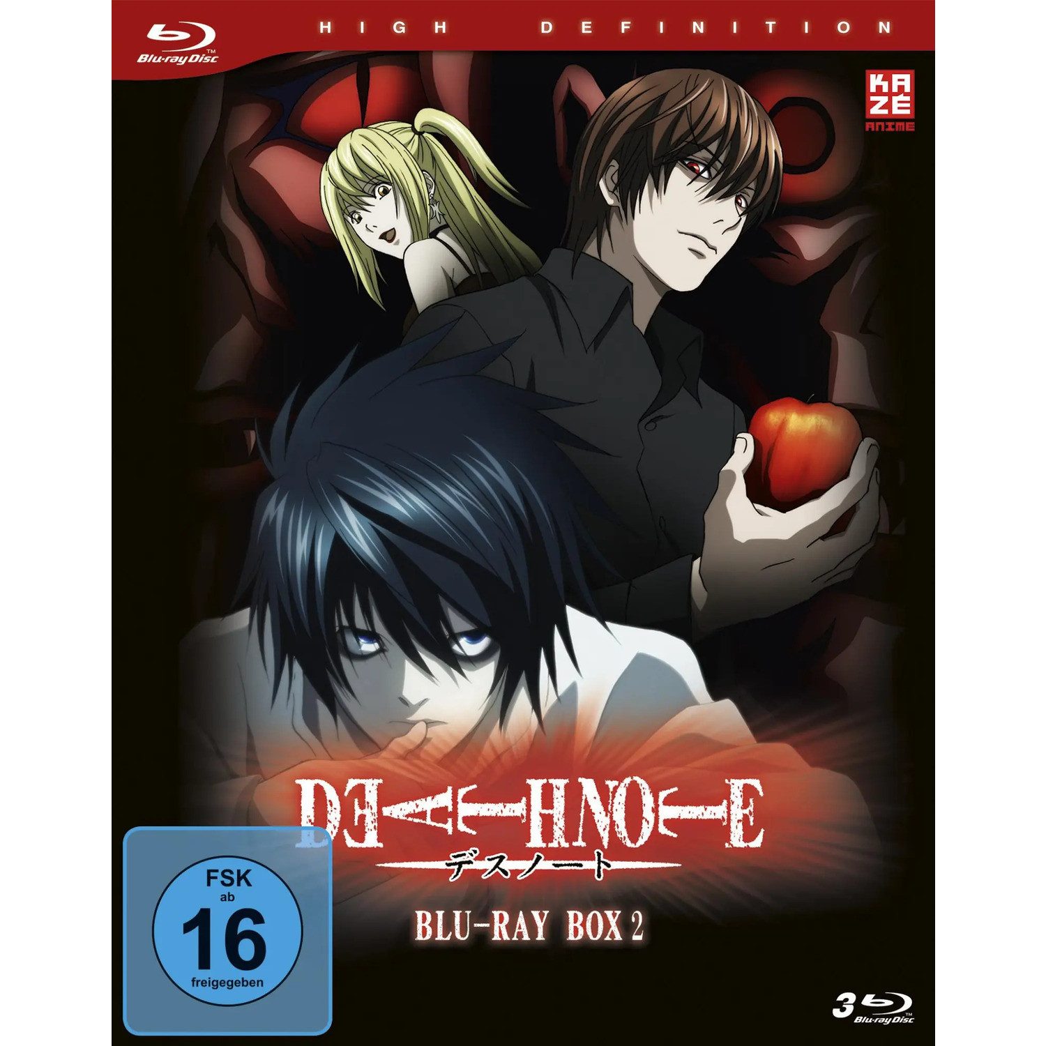 Crunchyroll Blu-ray Death Note