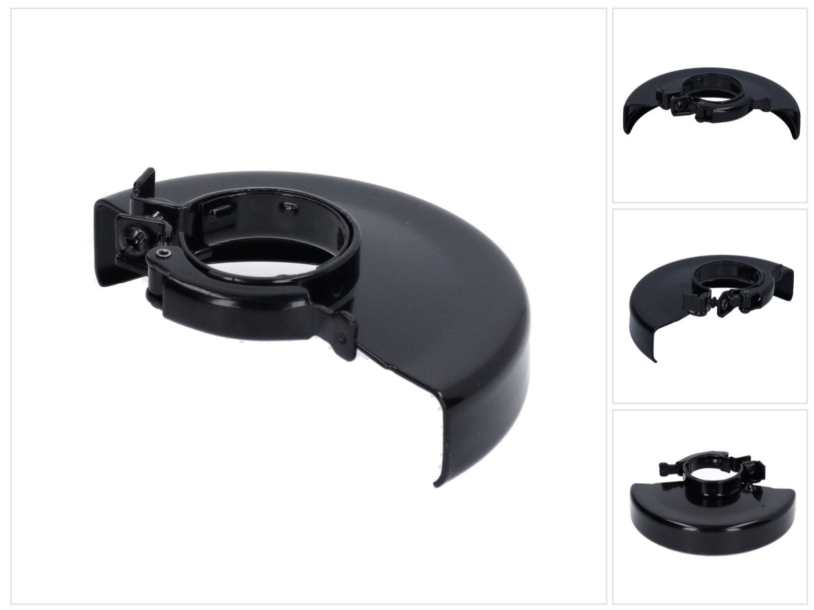 Makita Schleifplatte Standard Schutzhaube werkzeuglos 125 mm (123145-8) für DGA 504 / 51