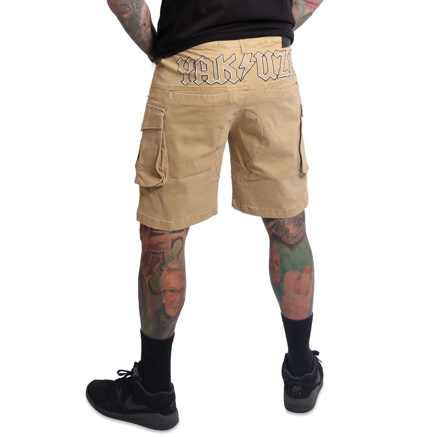 YAKUZA Cargoshorts Powder