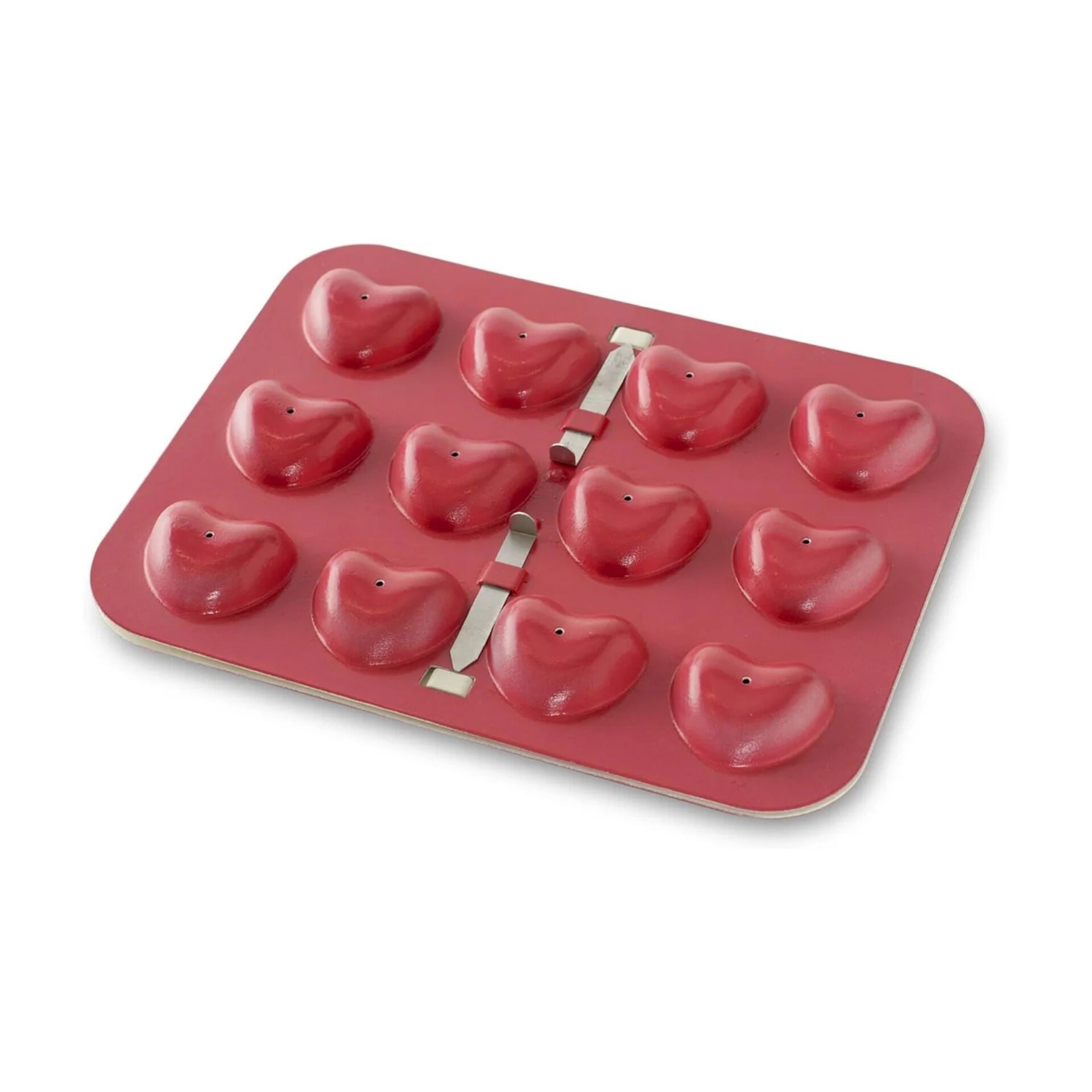 Nordic Ware Cake-Pop-Form Heart Cake Pops Baking Pan