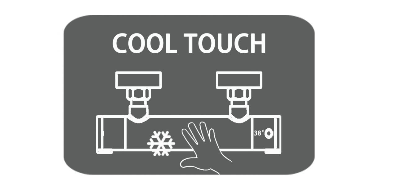 Schulte Duschsystem Schulte DuschMaster Rain Classic Black Style mit