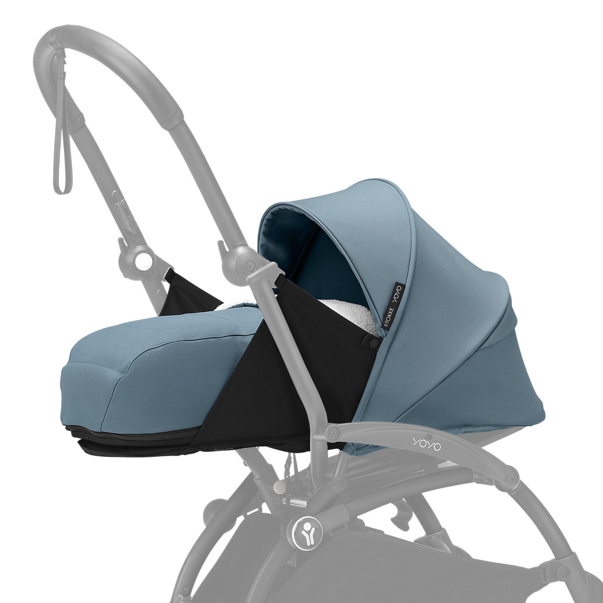 Stokke Kinderwagenaufsatz YOYO® 0+ Neugeborenen-Set, Erfordert YOYO-Gestell (separat erhältlich)