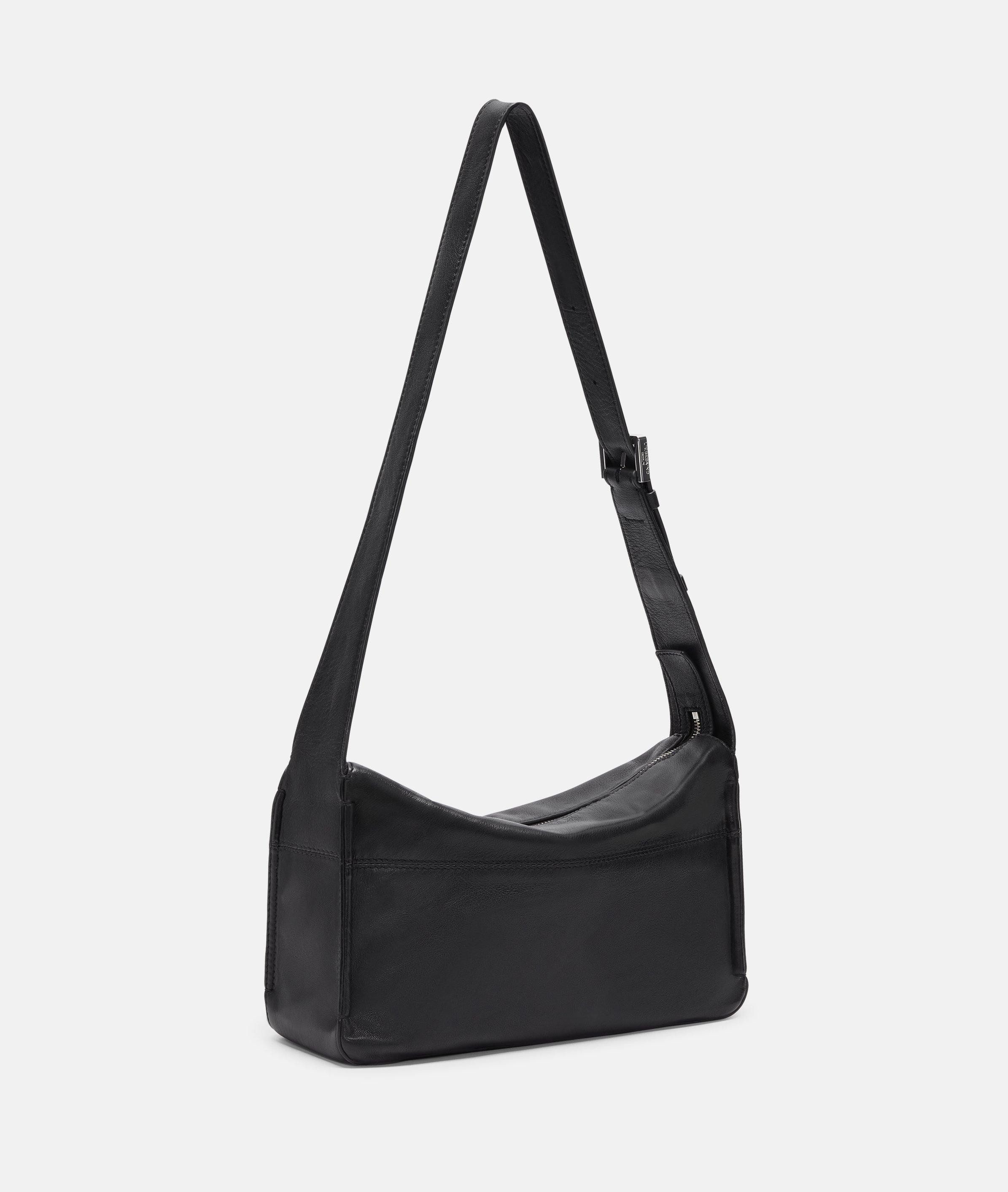 Liebeskind Berlin Schultertasche Hobo, Kleine Hobo-Bag aus Schafsleder günstig online kaufen
