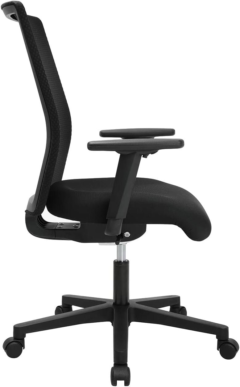 Netz Armlehne TOPSTAR Sitz), - TW1 ergonomisch: Free Point mit (Bürostuhl inkl. N verstellbarem Bürostuhl Schreibtischstuhl