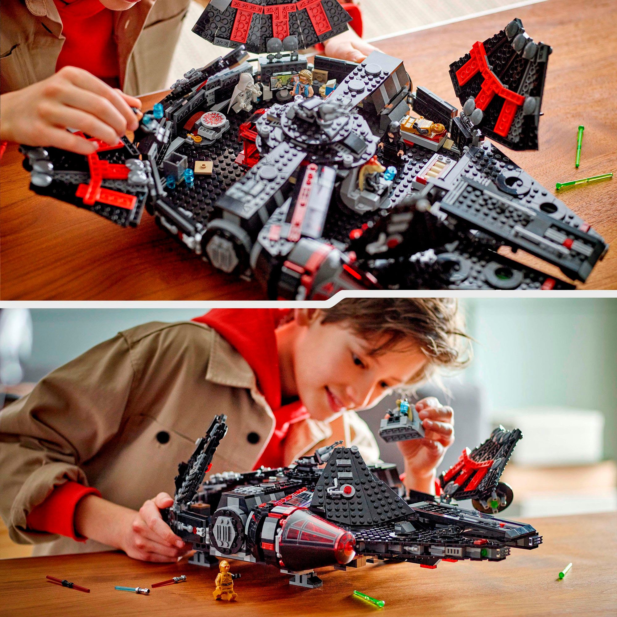 LEGO® Dunkler Millennium Falke (75389), LEGO günstig online kaufen
